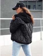 dámská zimní bunda černá Dstreet model 21979200 - FashionStreet