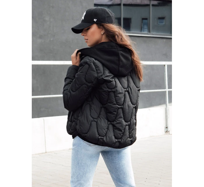dámská zimní bunda černá Dstreet model 21979200 - FashionStreet