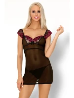 Erotická košilka Kinge  - LivCo CORSETTI FASHION