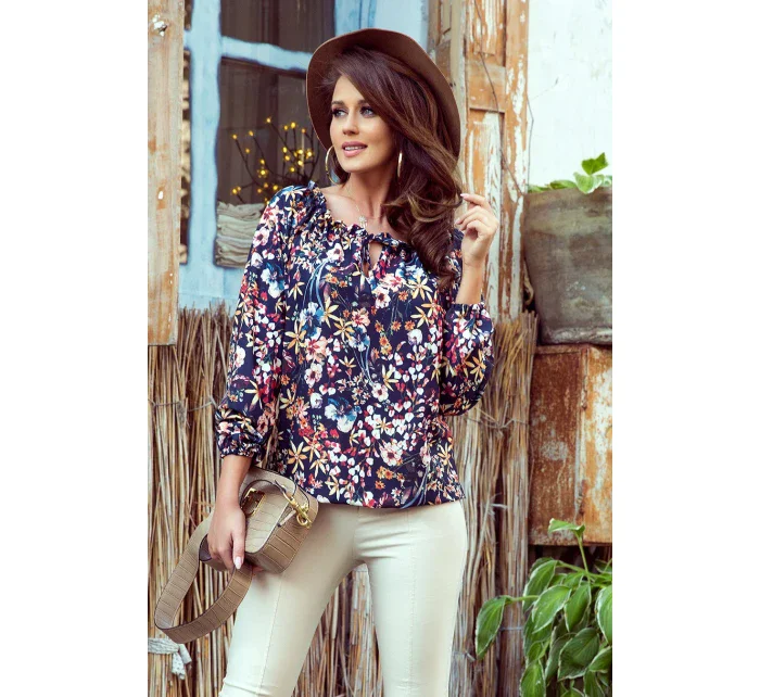 Dámská halenka  271-2  - NUMOCO