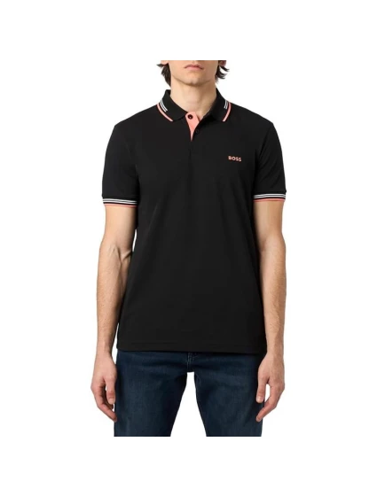 Pánská polokošile  NERO slim fit černá model 21350296 - Boss