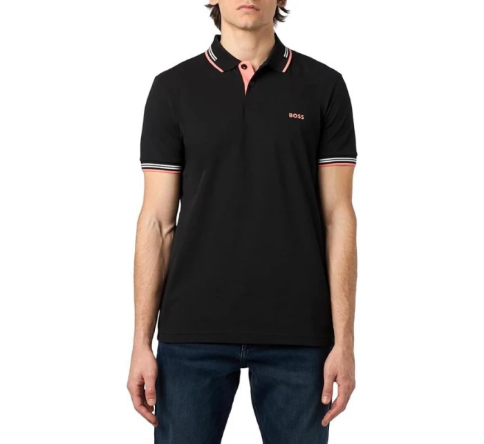 Pánská polokošile  NERO slim fit černá model 21350296 - Boss
