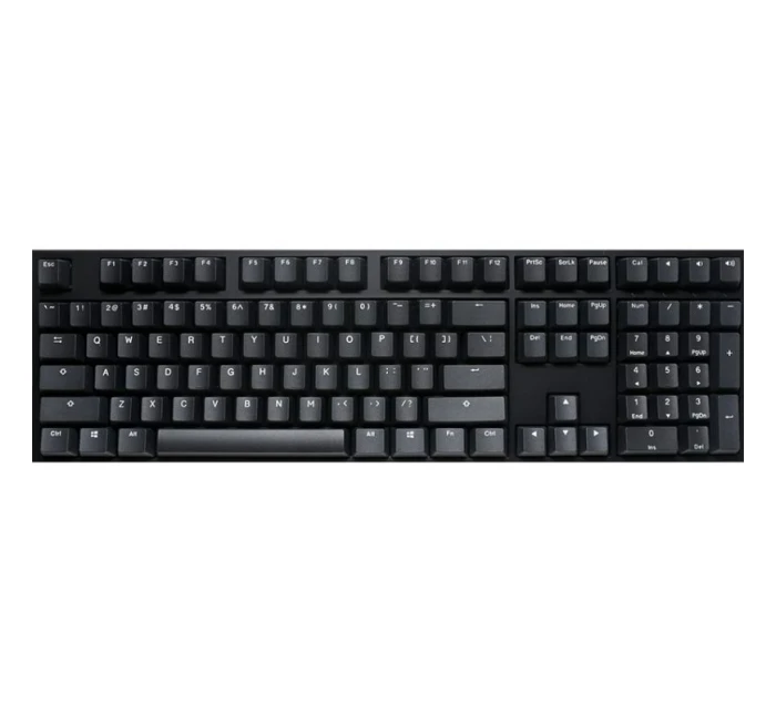 Ducky Origin Phantom Black Univerzální klávesnice USB QWERTZ německá černá Ducky Origin Phantom Black Univerzální klávesnice USB QWERTZ německá černá