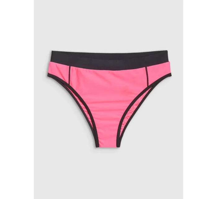 Dámské bikiny se středně vysokým pasem 4F 4FWSS25UBKBF078-55N