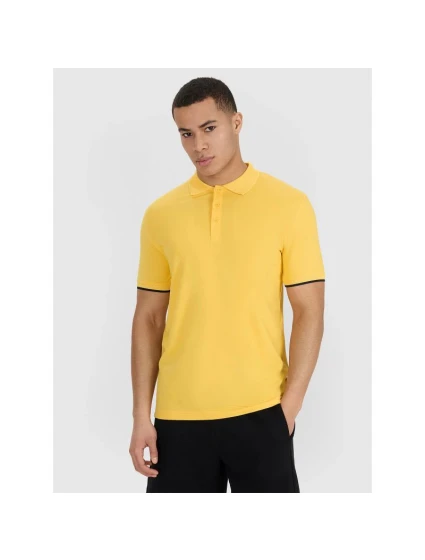 Pánské polo tričko regular 4F 4FRSS25TPTSM633-71S pánské Pánské polo tričko regular 4F 4FRSS25TPTSM633-71S pánské