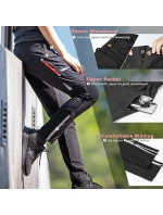 Rockbros pánské cyklistické kalhoty černé 2XL