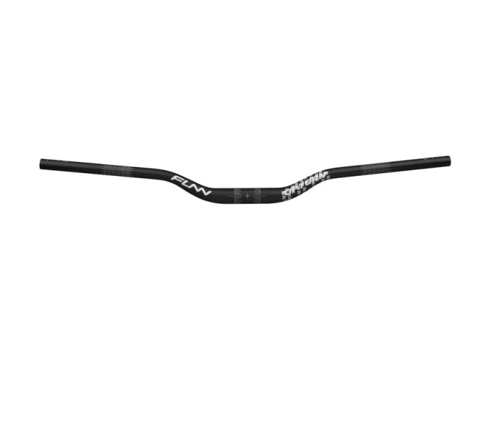 Řídítka FUNN UPTURN 785 mm zelená 40 mm