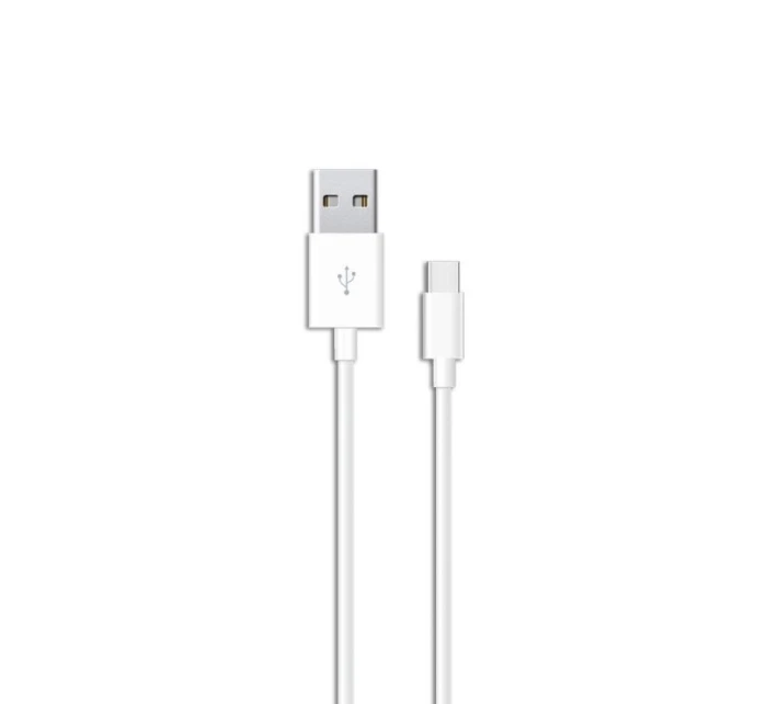 Kabel SAVIO CL-125 (USB typ C - USB 2.0 typ A ; 1m; bílá barva)
