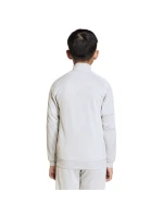 Dětská mikina adidas Tiro 26 League Training světle šedá JY7198