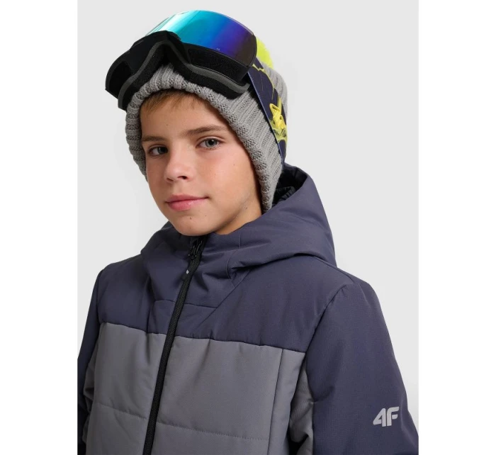 Chlapecká lyžařská bunda 5000 s membránou 4F 4FJRAW25TTJAM1064-22S Chlapecká lyžařská bunda 5000 s membránou 4F 4FJRAW25TTJAM1064-22S