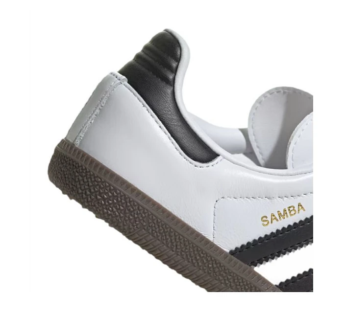 Unisex kožené boty Samba OG Kids model 22052996 - ADIDAS Unisex kožené boty Samba OG Kids model 22052996 - ADIDAS