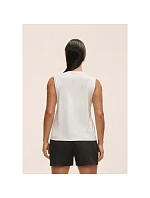 Dámské tričko CASALL Graphic Tank, bílá barva