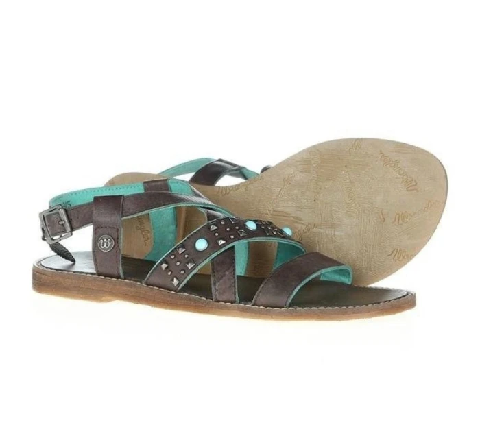 Dámské sandály Wrangler Lola Lady W WL141650-30 Dámské sandály Wrangler Lola Lady W WL141650-30
