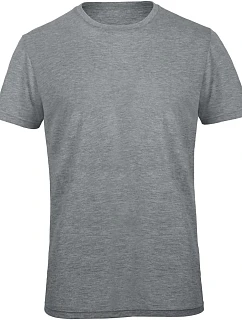 B&C /men Pánské tričko heather light grey model 22485376