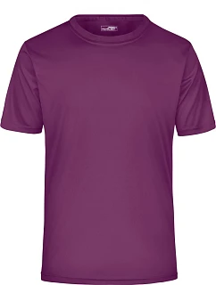 Daiber JN 358 Pánské žerzejové sportovní tričko 02.0358 purple