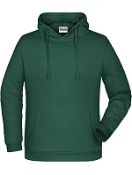 JN 796 Pánská mikina s kapucí model 22437641 dark green - Daiber JN 796 Pánská mikina s kapucí model 22437641 dark green - Daiber