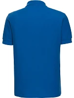 Russell Athletic 577M Pánské piqué polo "Ultimate" 10.577M azure Russell Athletic 577M Pánské piqué polo "Ultimate" 10.577M azure