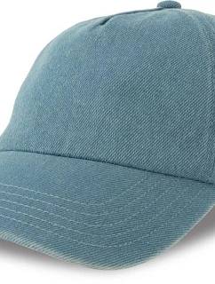 Atlantis Headwear Iraya 5 Panelová denim kšiltovka 33.0304 light denim