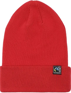 O Pletená bio čepice red model 22506223 - Neutral