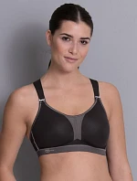 dynamiX star sportovní podprsenka X-Back 5537 black/anthracite - Active