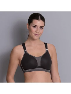 dynamiX star sportovní podprsenka X-Back 5537 black/anthracite - Active