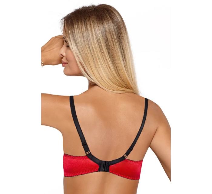 PariPari Catherine IV barva:červeno-černá