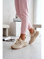 Dámské Sportovní Boty Big Star TT274571 HI-POLY SYSTEM Béžové Dámské Sportovní Boty Big Star TT274571 HI-POLY SYSTEM Béžové