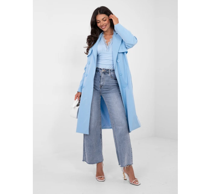 Kabát IT EN FL8808.32 světle modrý