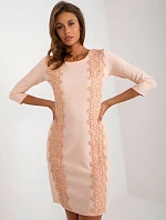 LK SK 506583 šaty.21P broskev