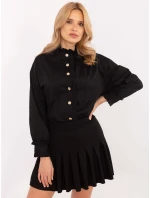 MI KS košile C237.71 černá MI KS košile C237.71 černá