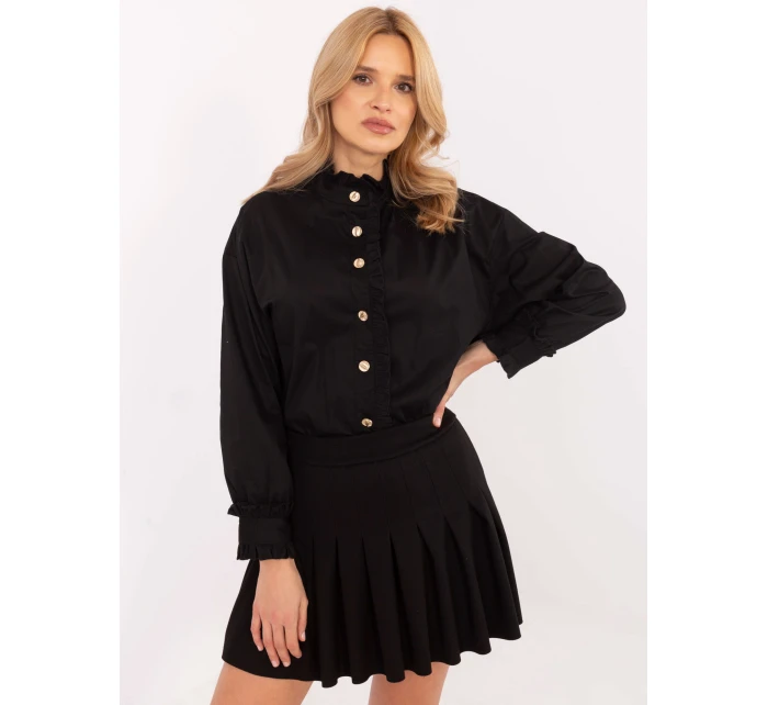 MI KS košile C237.71 černá MI KS košile C237.71 černá