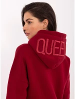 Bluza RV BL model 21724561 bordowy - FPrice