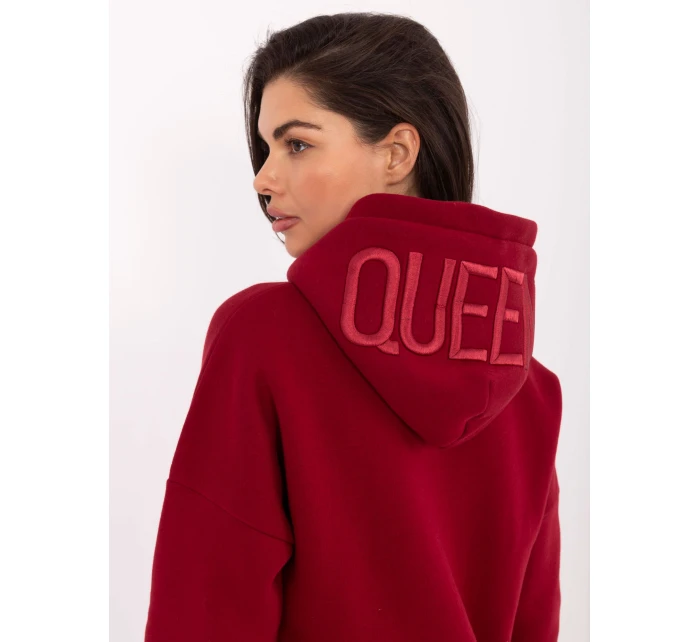 Bluza RV BL model 21724561 bordowy - FPrice