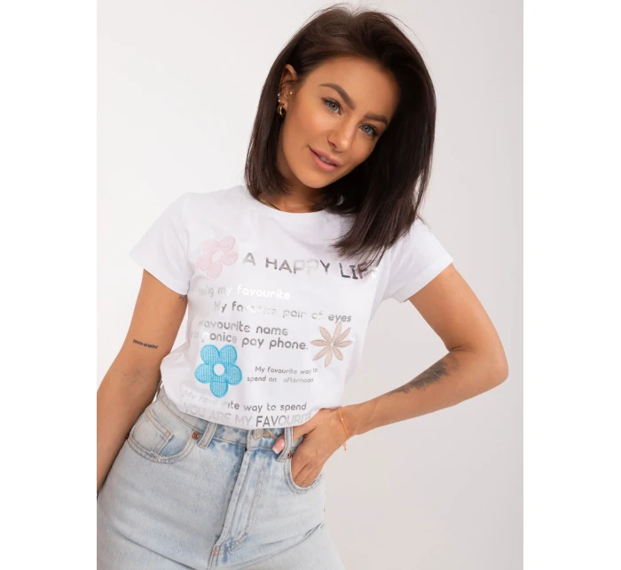 Halenka RV BZ 9619.27X bílá