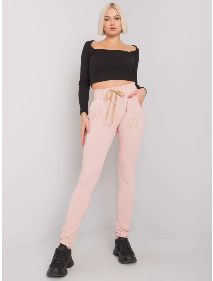 Tepláky RV DR 6685.70P světle růžová