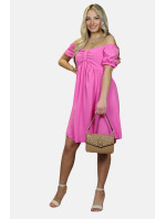 Merribel Šaty Nidlania Pink