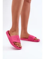 Lehké Dámské Pantofle Big Star OO274037 Fuchsiová