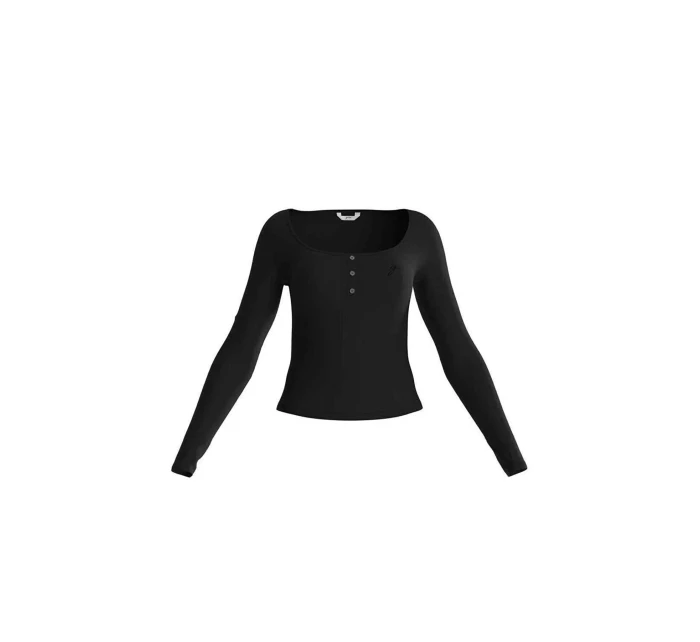 Dámské tričko O3BP01KBXB - JBLK černé - Guess