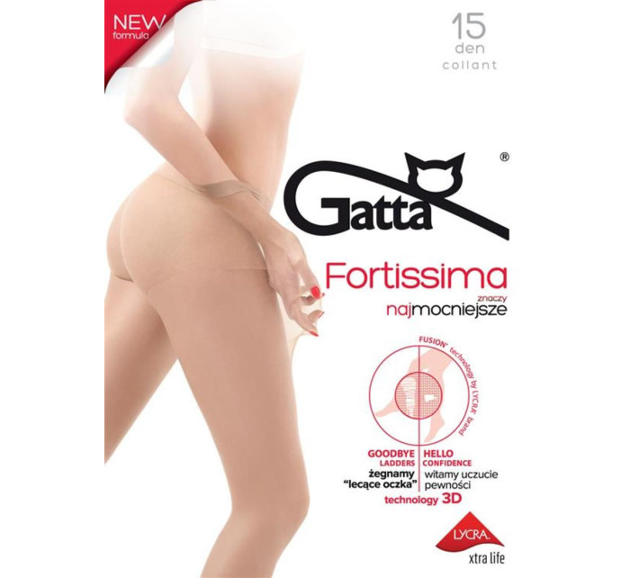 Hladké dámské punčochové kalhoty  model 15048939 - Gatta