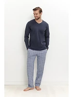 3668 PIŻAMA MĘSKA DŁUGA DORIAN M-2XL 3668 PIŻAMA MĘSKA DŁUGA DORIAN M-2XL