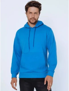 Pánská mikina s kapucí modrá FashionStreet BX5024