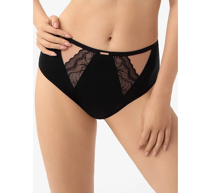 model 22067403 Kalhotky Joy černé M3XL - Gorsenia model 22067403 Kalhotky Joy černé M3XL - Gorsenia