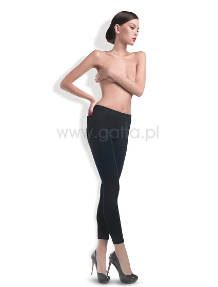 Dámské kalhoty Trendy Černé model 7465832 - Gatta Dámské kalhoty Trendy Černé model 7465832 - Gatta