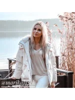 KRÓTKA KURTKA DAMSKA ZIMOWA Z model 21242139 - LJR