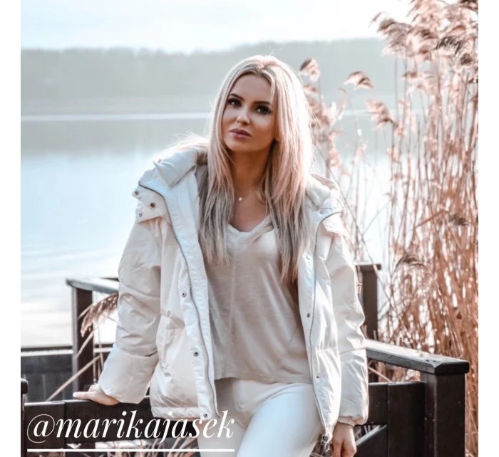 KRÓTKA KURTKA DAMSKA ZIMOWA Z model 21242139 - LJR