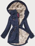 ZIMOWA PARKA DAMSKA Z Z GRANATOWA model 21244714 - LHD ZIMOWA PARKA DAMSKA Z Z GRANATOWA model 21244714 - LHD