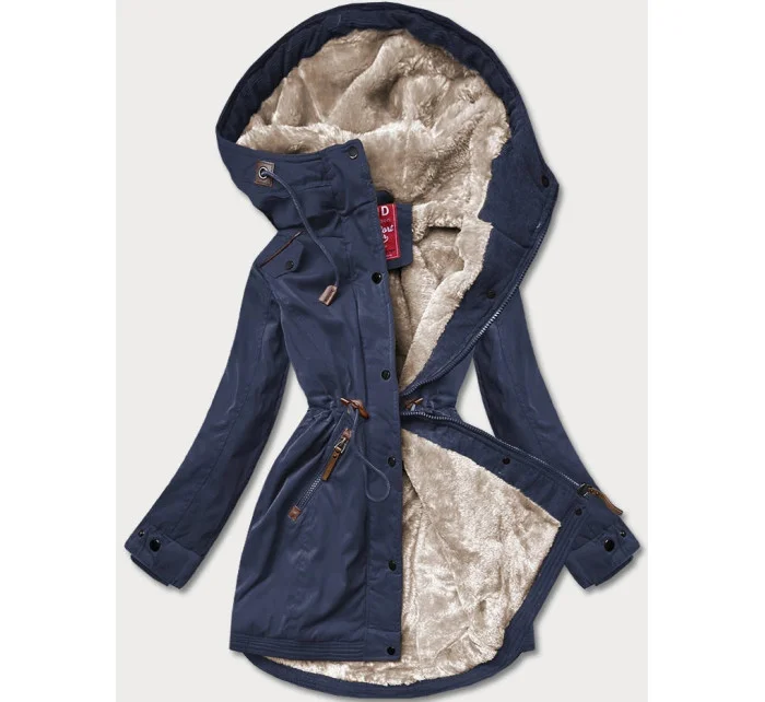 ZIMOWA PARKA DAMSKA Z Z GRANATOWA model 21244714 - LHD ZIMOWA PARKA DAMSKA Z Z GRANATOWA model 21244714 - LHD