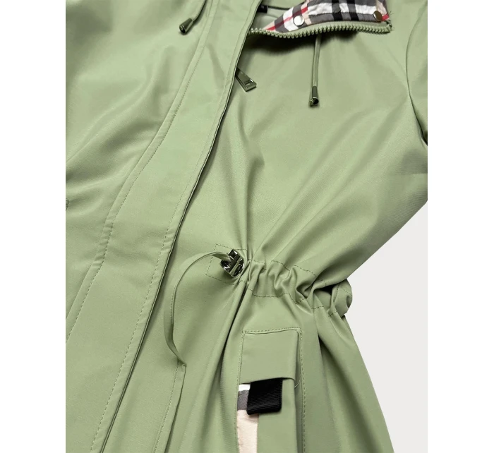 Damska kurtka z w Goodlookin khaki model 21947417 - HAPPY HOUSE Damska kurtka z w Goodlookin khaki model 21947417 - HAPPY HOUSE