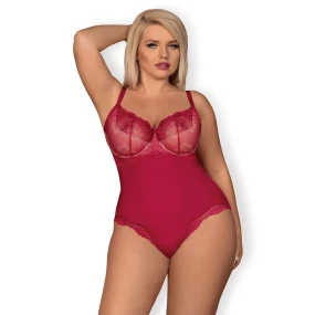 Erotické body Rosalyne teddy - OBSESSIVE