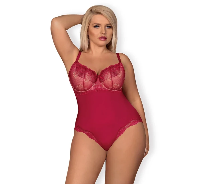 Erotické body model 16133702 teddy - Obsessive